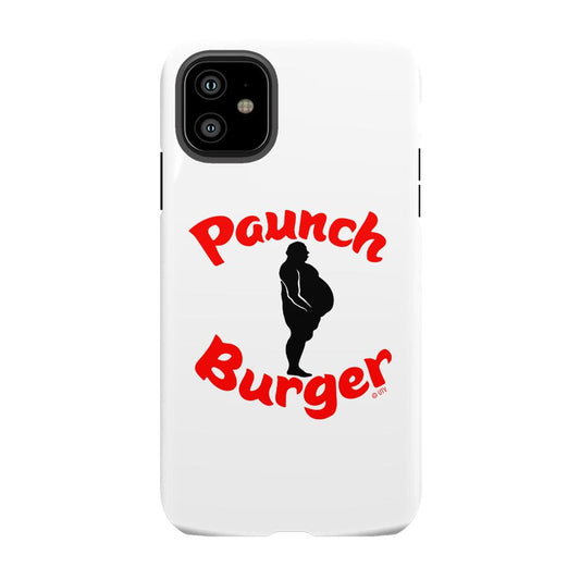 Parks and Recreation Paunch Burger Tough Phone Case-25