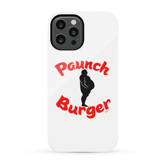 Parks and Recreation Paunch Burger Tough Phone Case-12