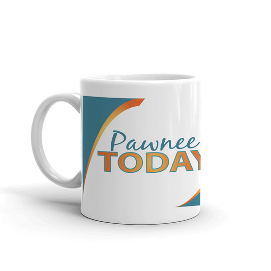 Parks and Recreation Pawnee Today White Mug-0