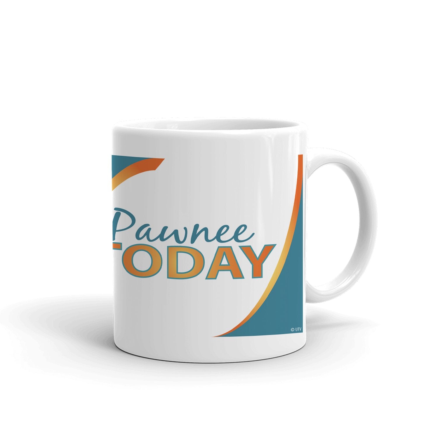 Parks and Recreation Pawnee Today White Mug