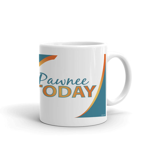 Parks and Recreation Pawnee Today White Mug-2