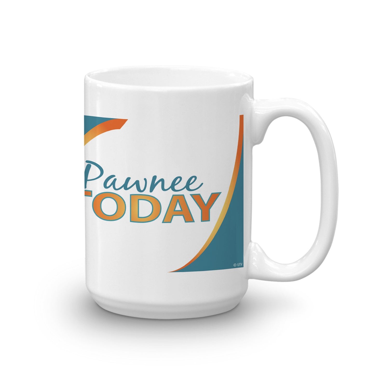 Parks and Recreation Pawnee Today White Mug