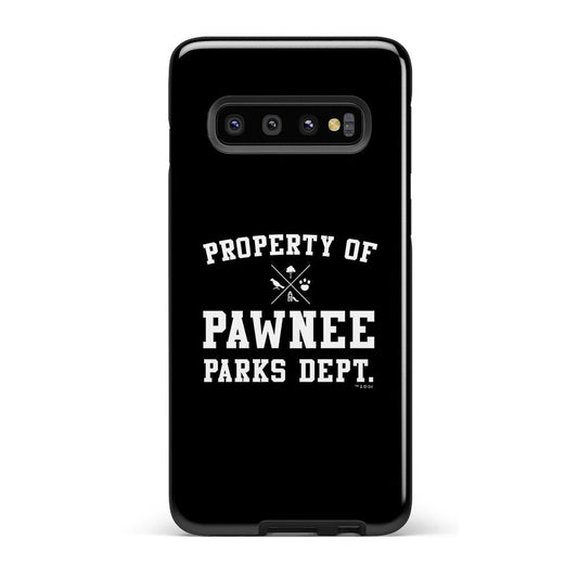 Parks and Recreation Property of Pawnee Samsung Galaxy Tough Phone Case-5