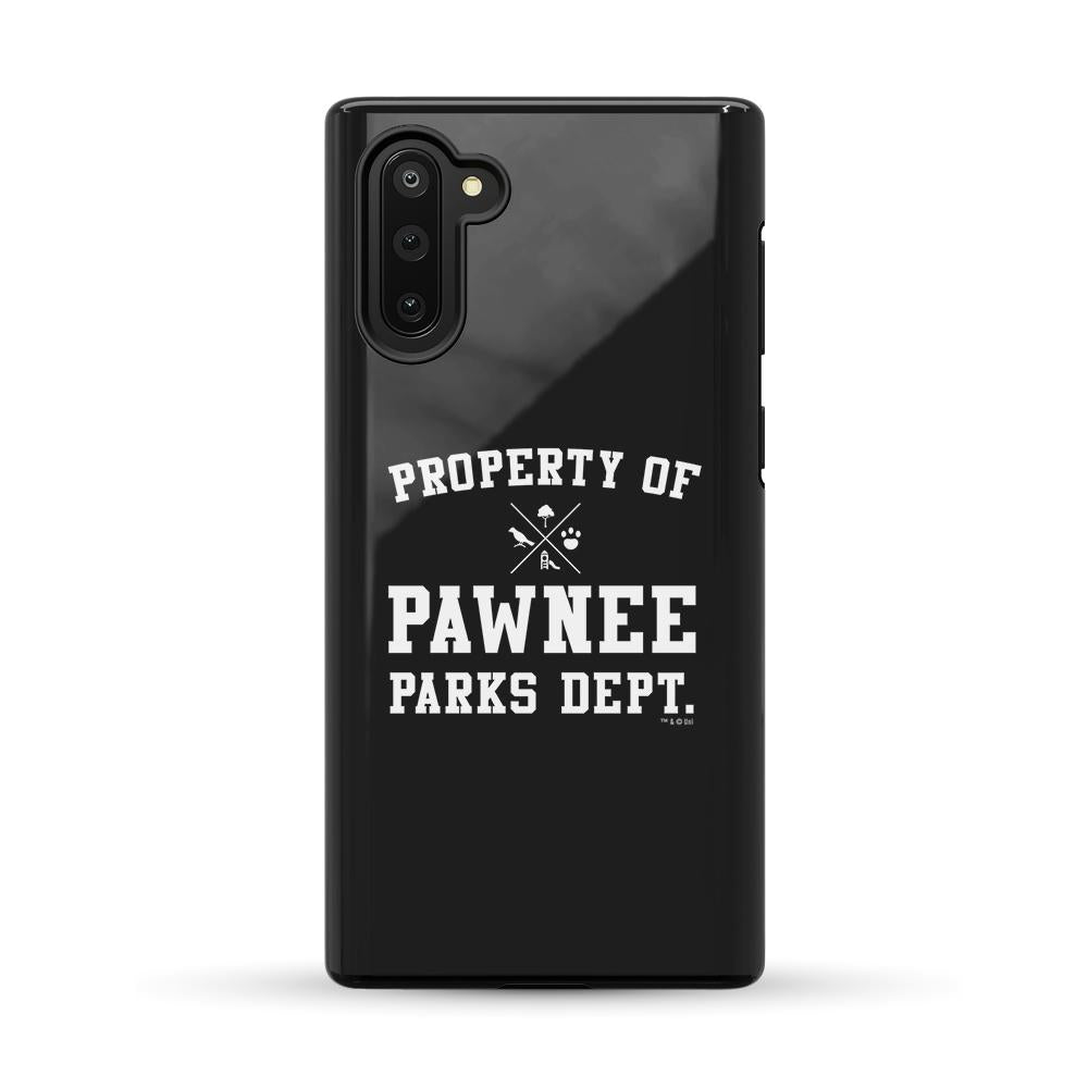 Parks and Recreation Property of Pawnee Samsung Galaxy Tough Phone Case