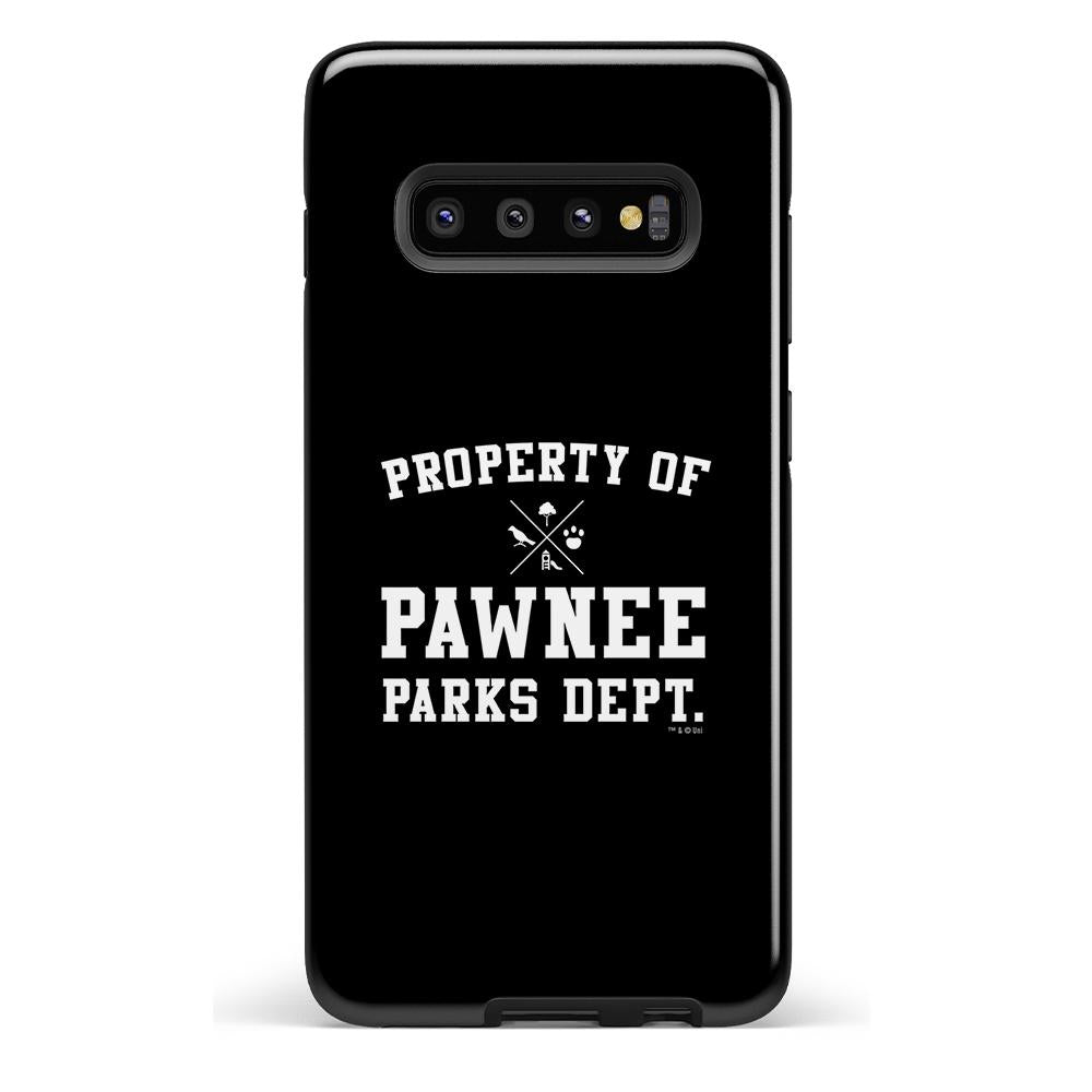 Parks and Recreation Property of Pawnee Samsung Galaxy Tough Phone Case