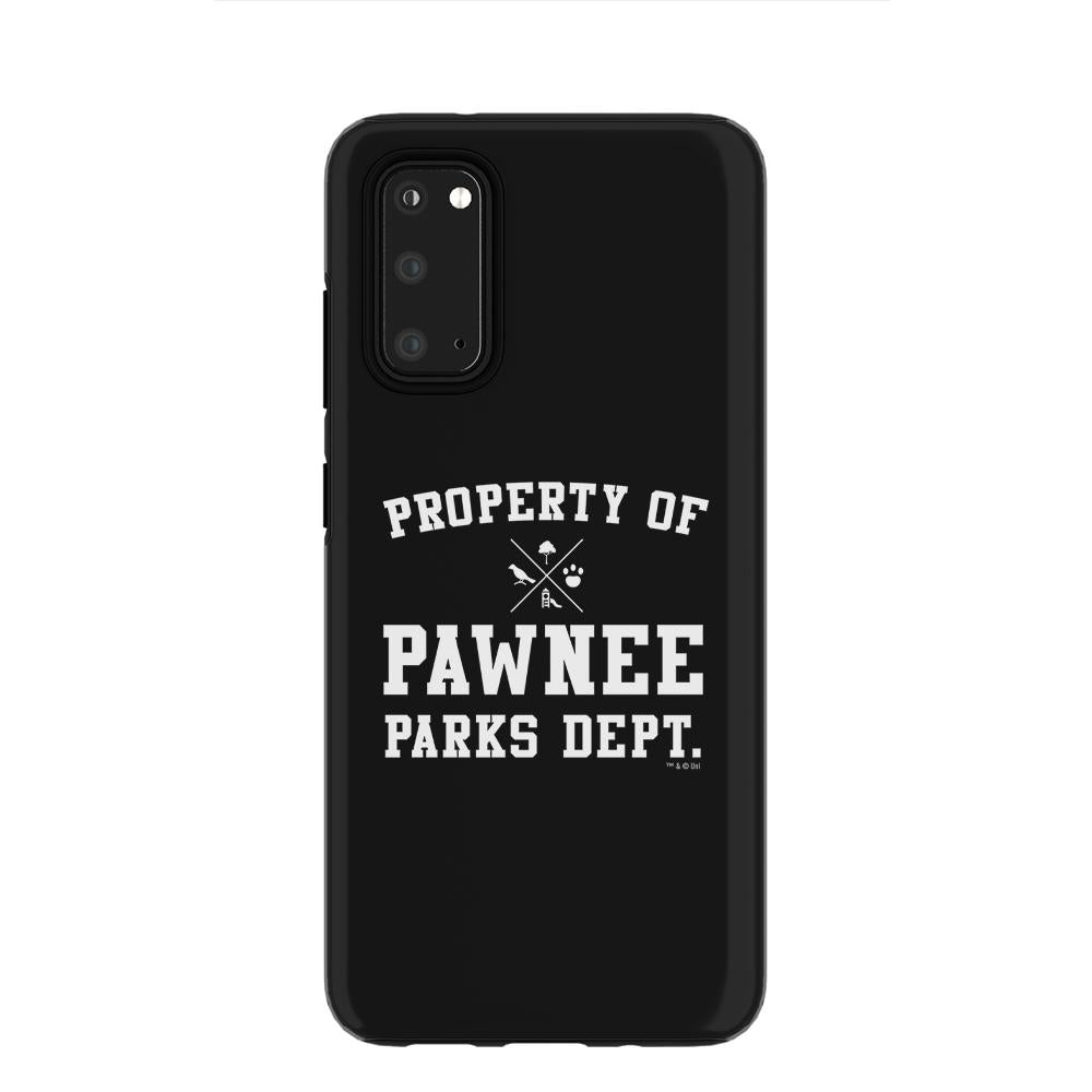 Parks and Recreation Property of Pawnee Samsung Galaxy Tough Phone Case