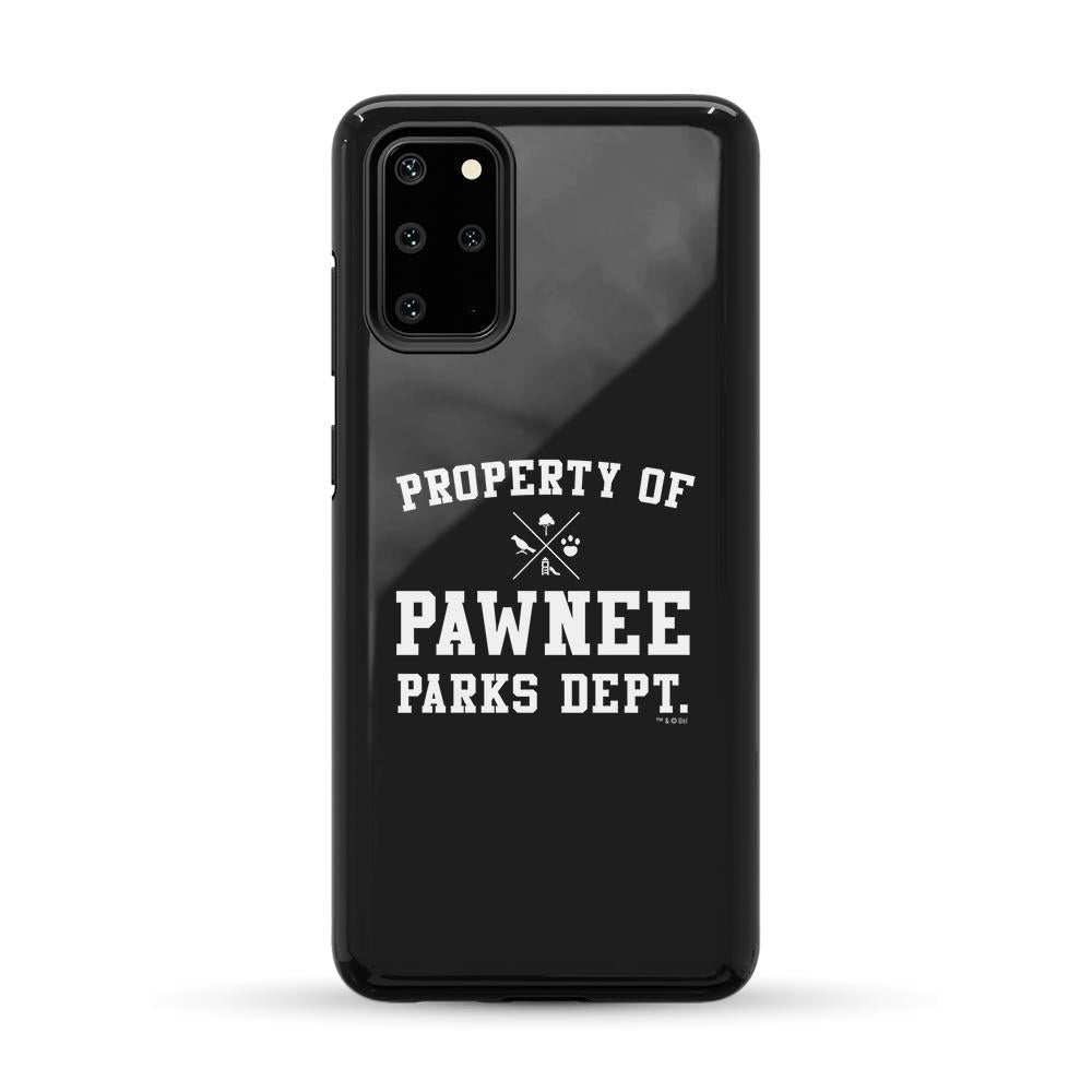 Parks and Recreation Property of Pawnee Samsung Galaxy Tough Phone Case