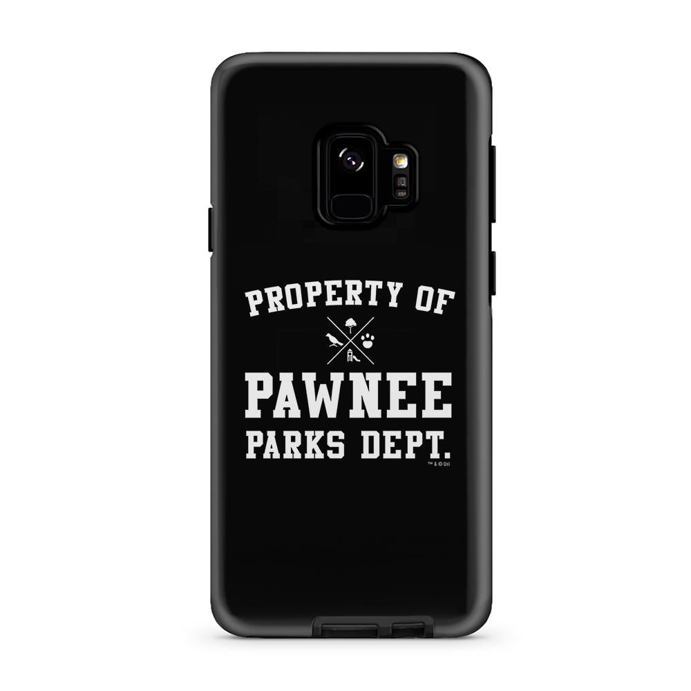 Parks and Recreation Property of Pawnee Samsung Galaxy Tough Phone Case