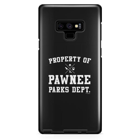 Parks and Recreation Property of Pawnee Samsung Galaxy Tough Phone Case-4