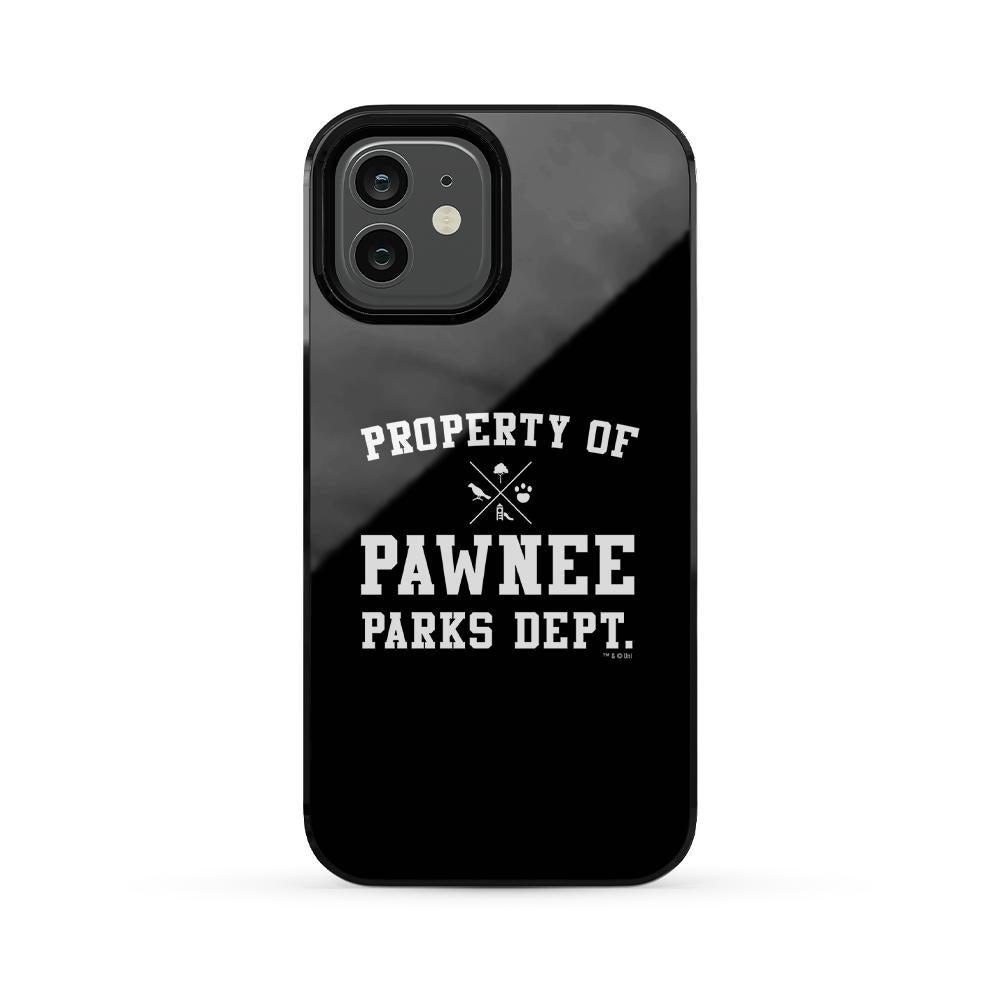 Parks and Recreation Property of Pawnee iPhone Tough Phone Case