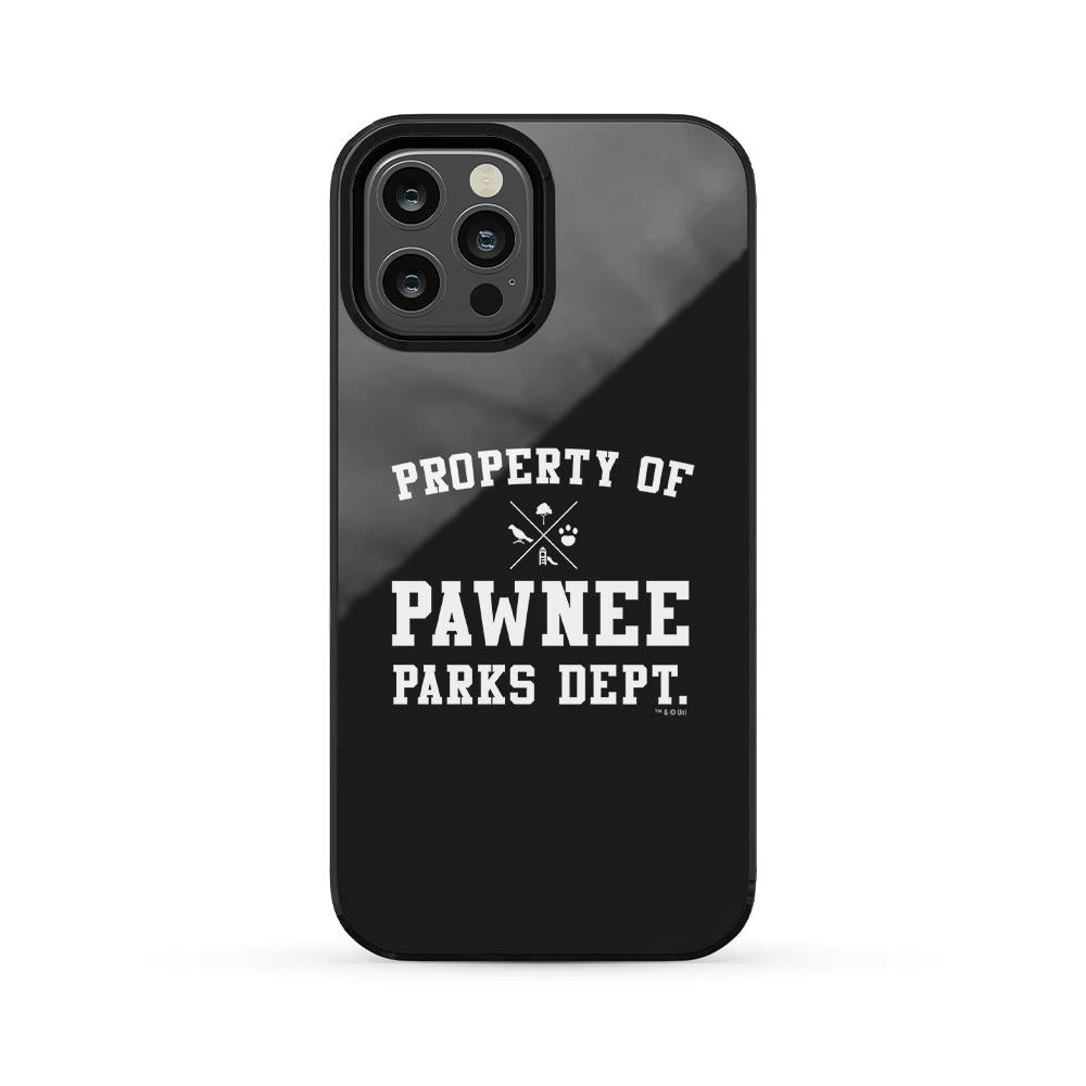 Parks and Recreation Property of Pawnee iPhone Tough Phone Case