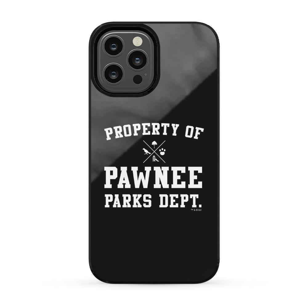 Parks and Recreation Property of Pawnee iPhone Tough Phone Case