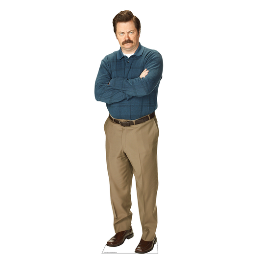 Parks and Recreation Ron Swanson Standee-0