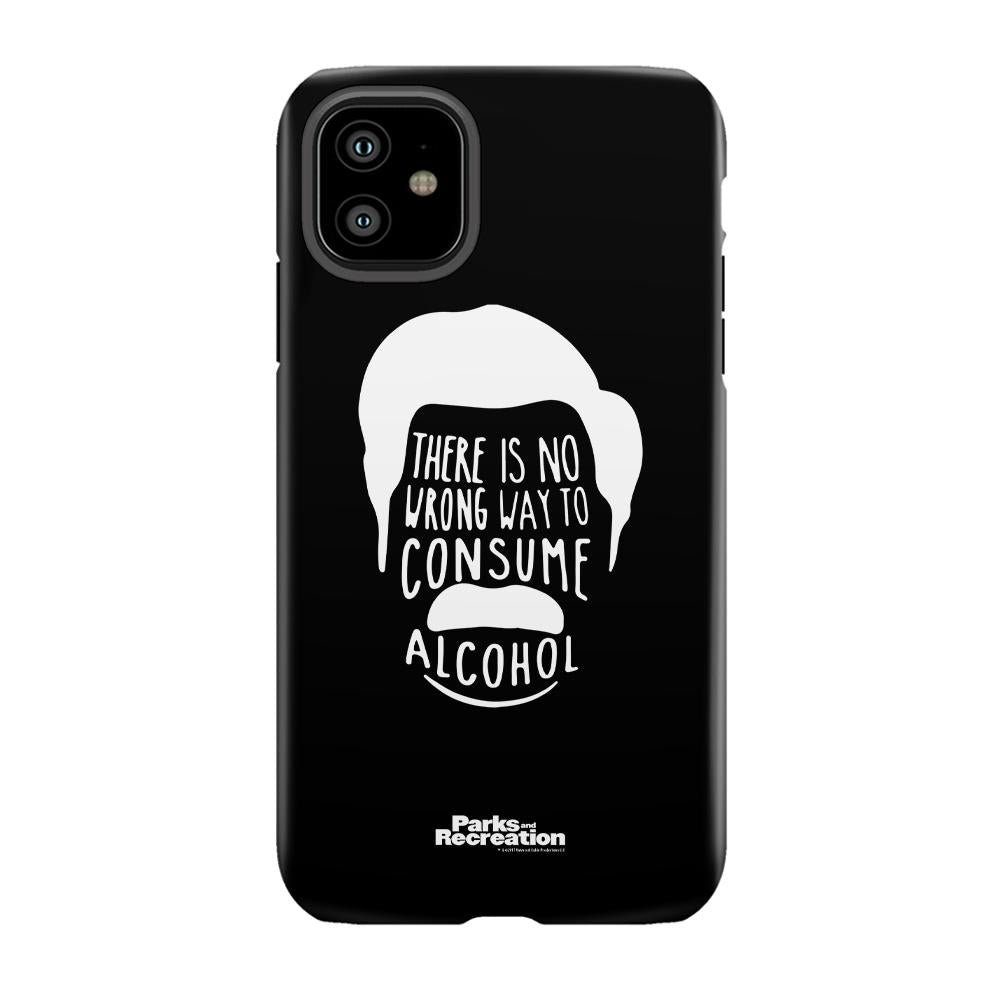 Parks and Recreation Ron Swanson iPhone Tough Phone Case