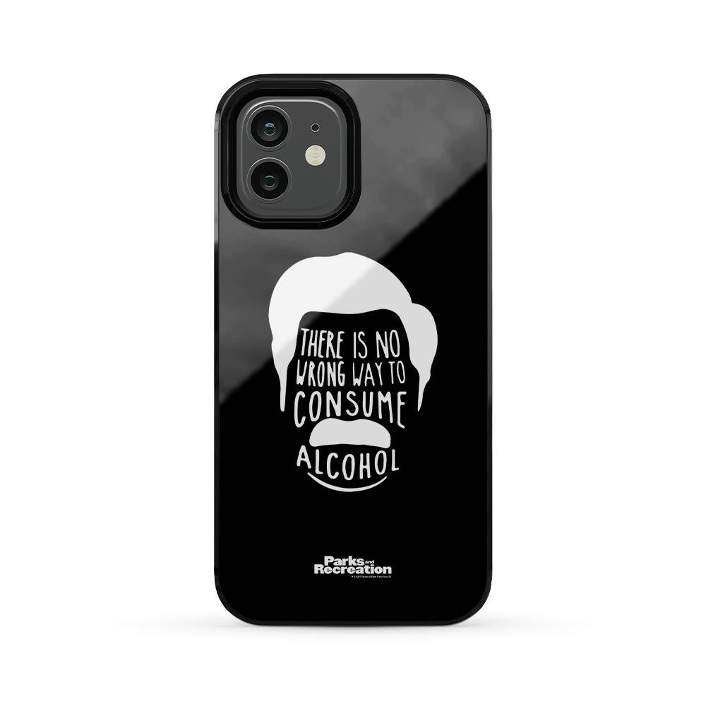 Parks and Recreation Ron Swanson iPhone Tough Phone Case