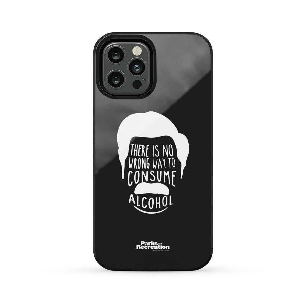 Parks and Recreation Ron Swanson iPhone Tough Phone Case