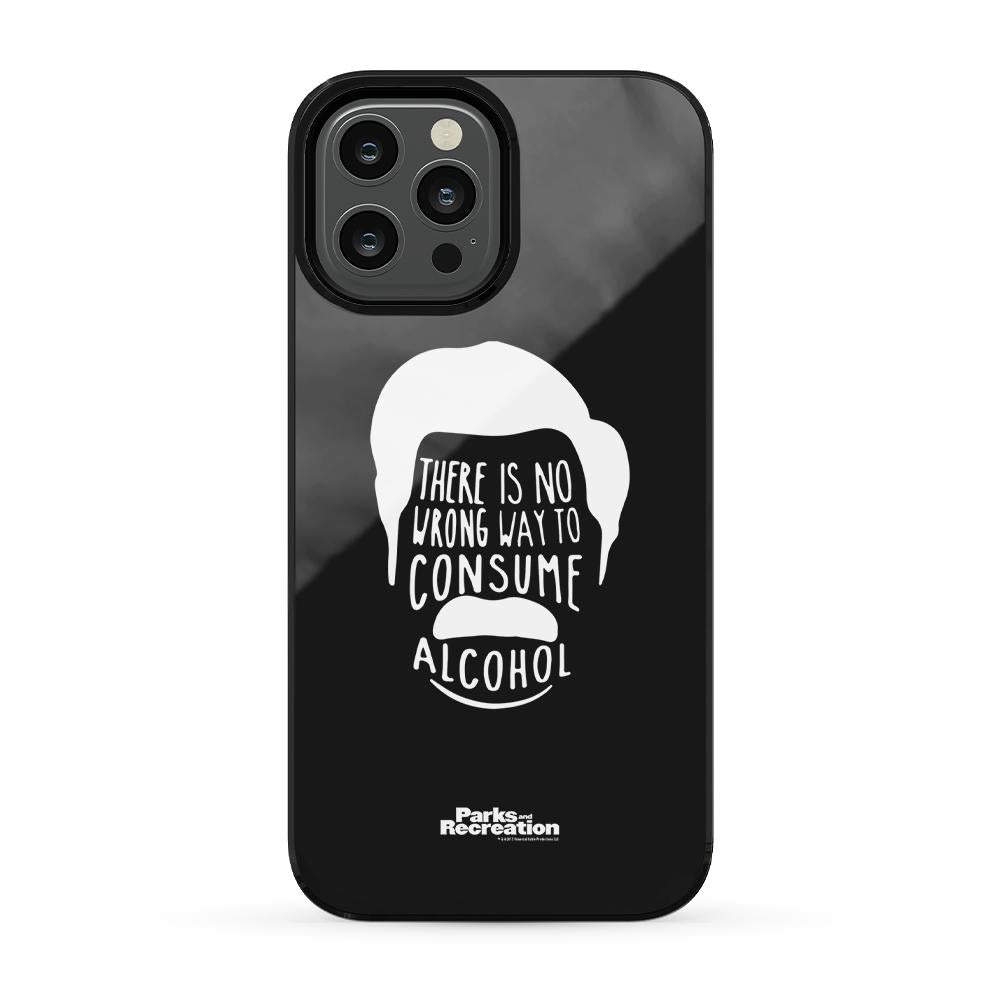 Parks and Recreation Ron Swanson iPhone Tough Phone Case