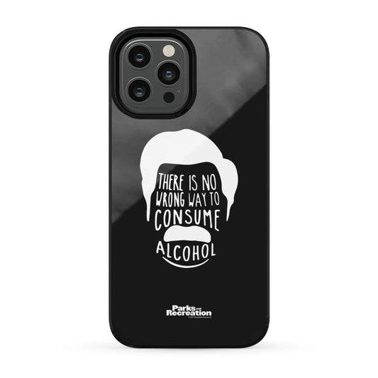 Parks and Recreation Ron Swanson iPhone Tough Phone Case-10