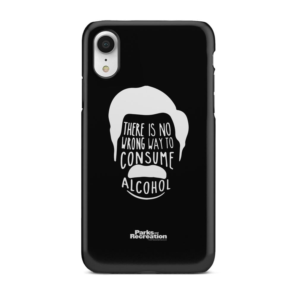 Parks and Recreation Ron Swanson iPhone Tough Phone Case