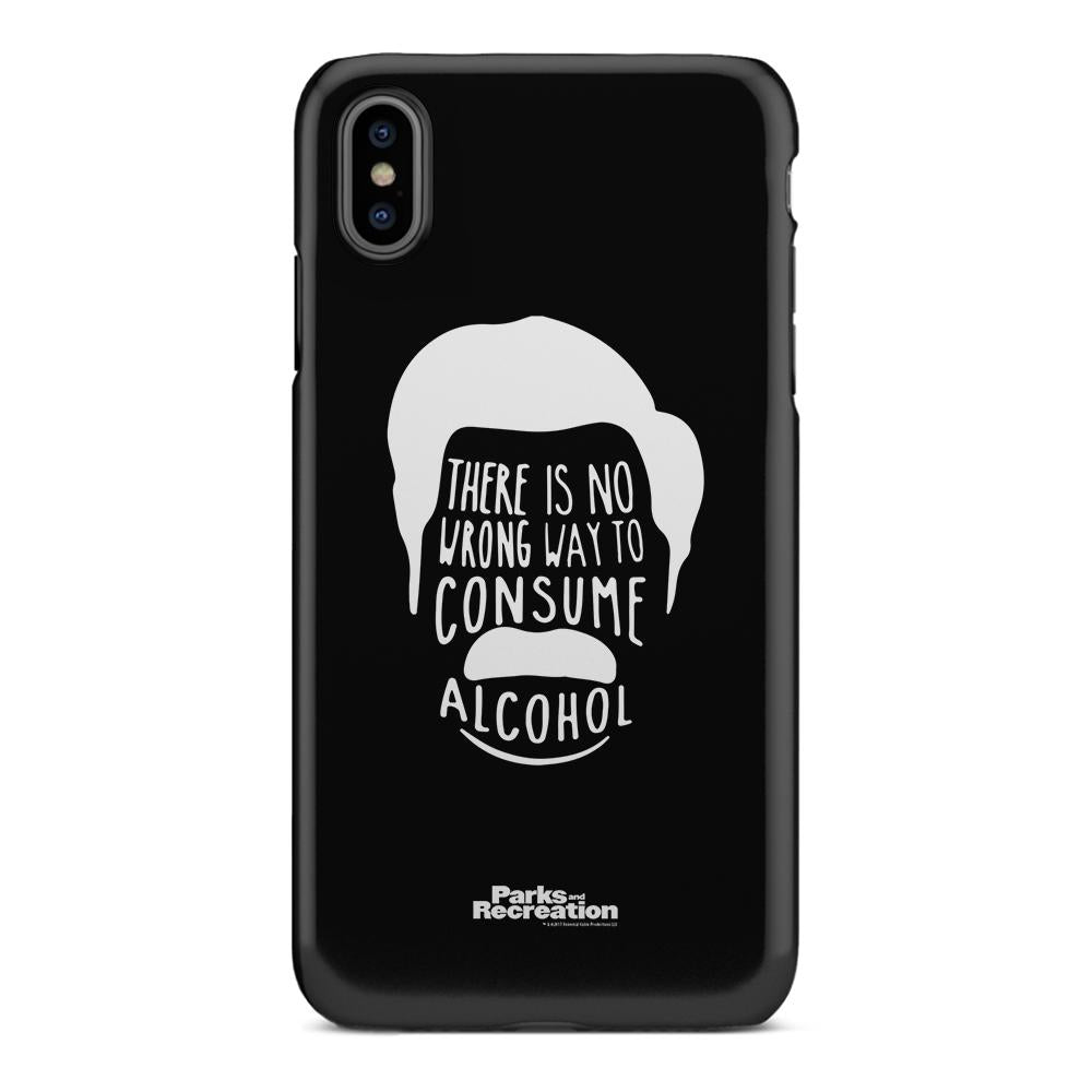 Parks and Recreation Ron Swanson iPhone Tough Phone Case