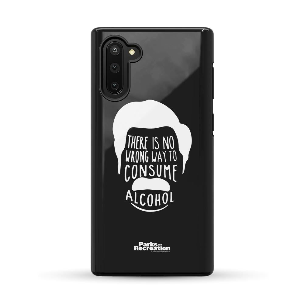 Parks and Recreation Ron Swanson Samsung Galaxy Tough Phone Cases