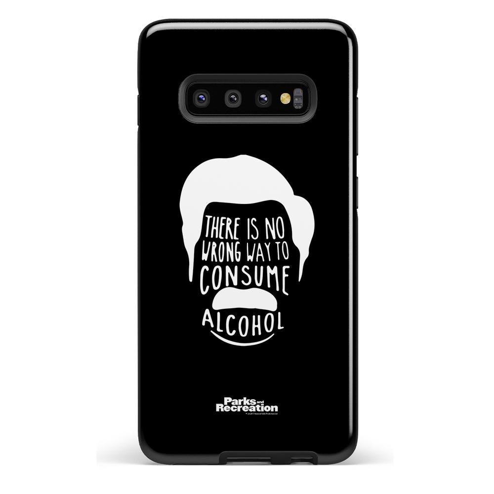 Parks and Recreation Ron Swanson Samsung Galaxy Tough Phone Cases