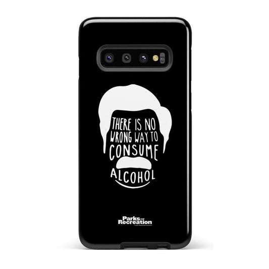 Parks and Recreation Ron Swanson Samsung Galaxy Tough Phone Cases-7