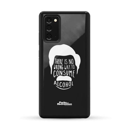 Parks and Recreation Ron Swanson Samsung Galaxy Tough Phone Cases-8