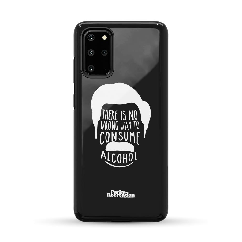 Parks and Recreation Ron Swanson Samsung Galaxy Tough Phone Cases