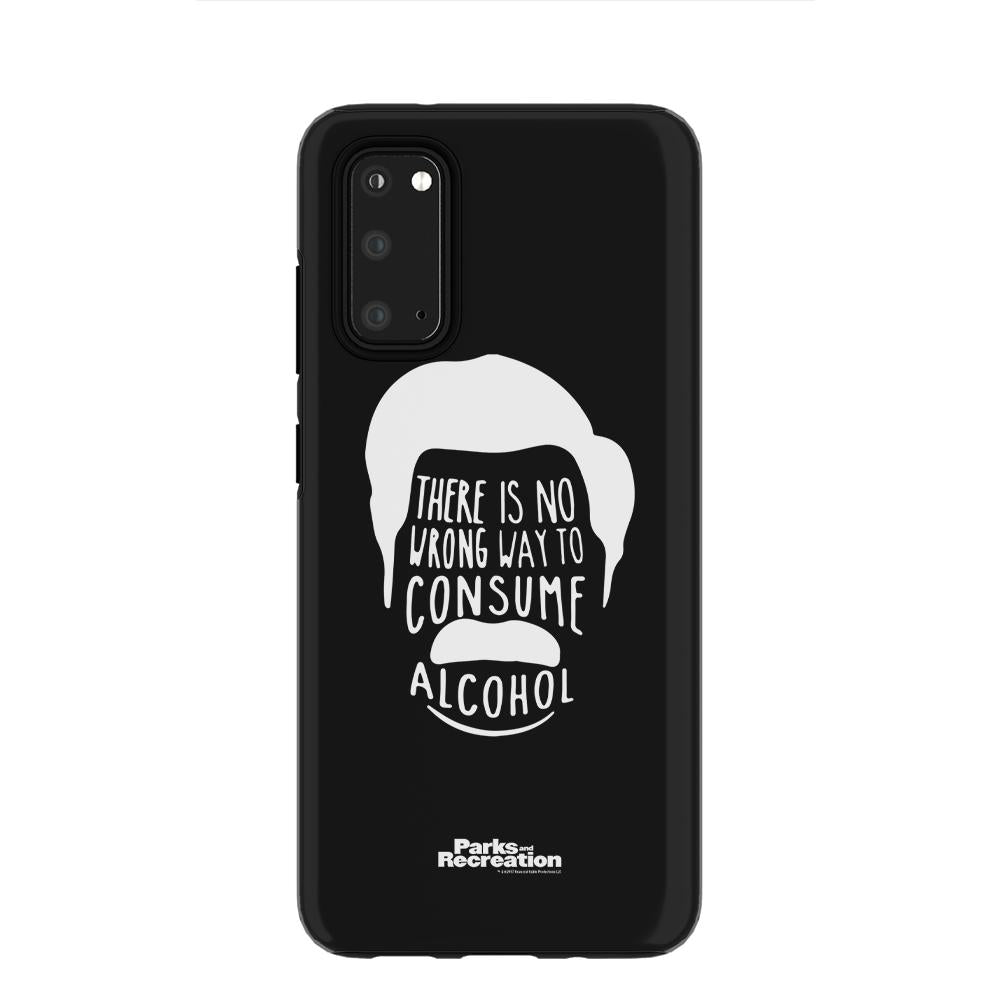 Parks and Recreation Ron Swanson Samsung Galaxy Tough Phone Cases