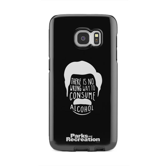 Parks and Recreation Ron Swanson Samsung Galaxy Tough Phone Cases-0