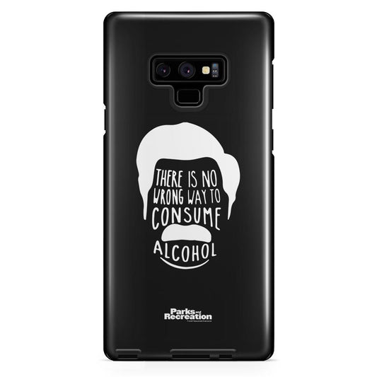 Parks and Recreation Ron Swanson Samsung Galaxy Tough Phone Cases-2