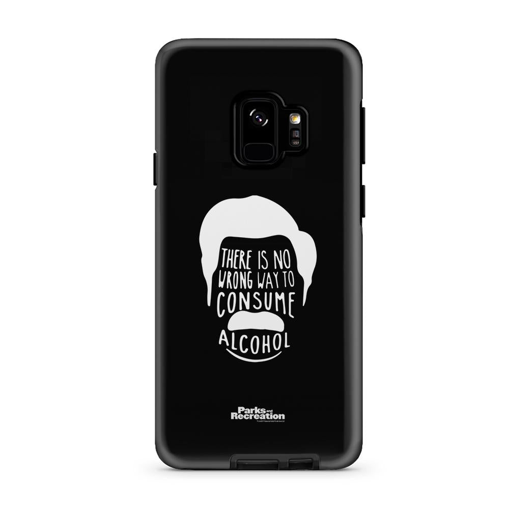 Parks and Recreation Ron Swanson Samsung Galaxy Tough Phone Cases