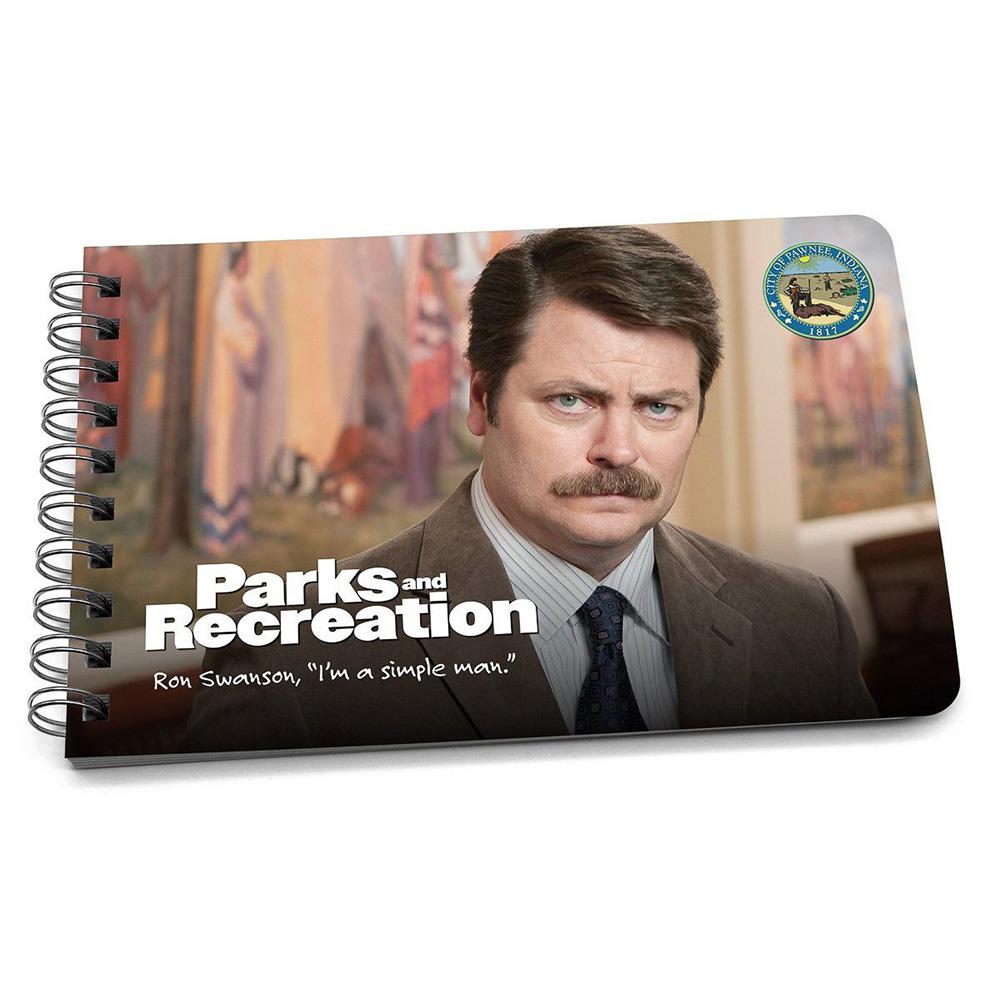 Parks and Recreation Ron Swanson Book