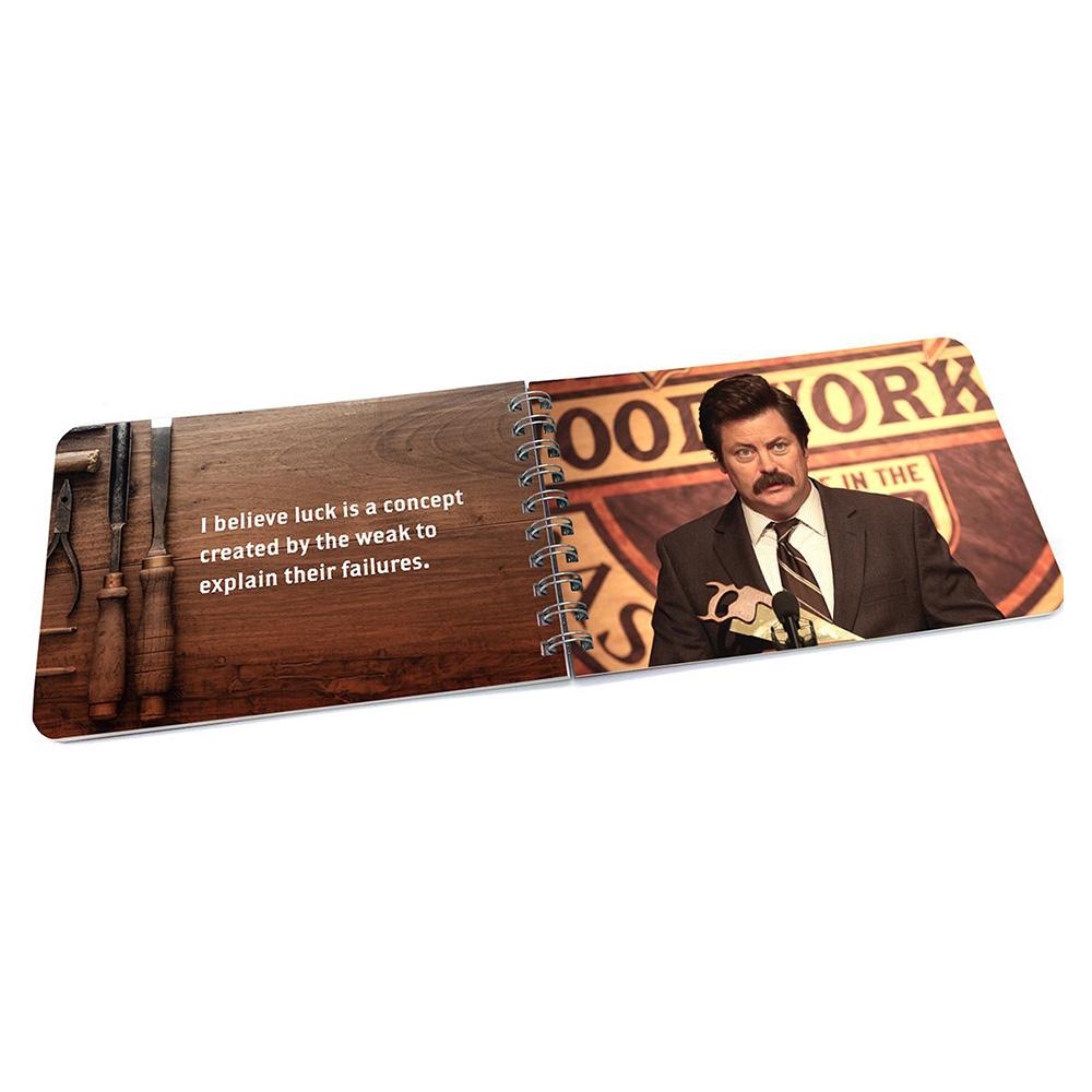 Parks and Recreation Ron Swanson Book