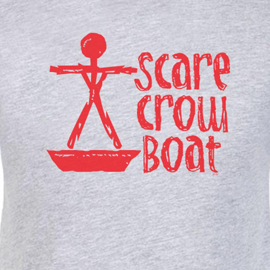 Parks and Recreation Scarecrow Boat Adult Short Sleeve T-Shirt-1