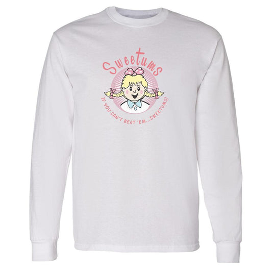 Parks and Recreation Sweetums Adult Long Sleeve T-Shirt-0