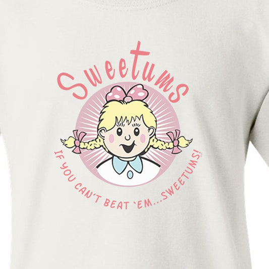 Parks and Recreation Sweetums Kids Short Sleeve T-Shirt-1