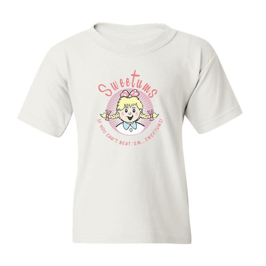 Parks and Recreation Sweetums Kids Short Sleeve T-Shirt-0