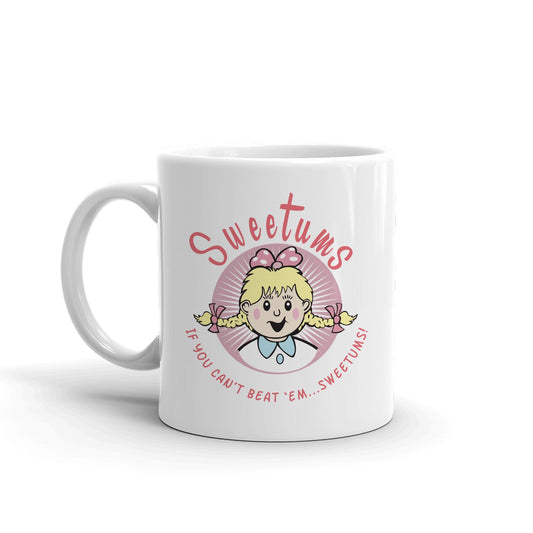 Parks and Recreation Sweetums White Mug-0