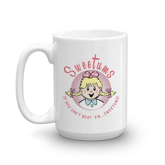 Parks and Recreation Sweetums White Mug-2