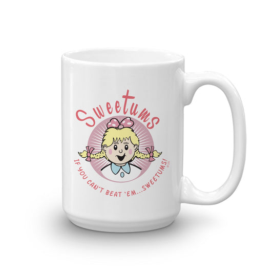 Parks and Recreation Sweetums White Mug-3