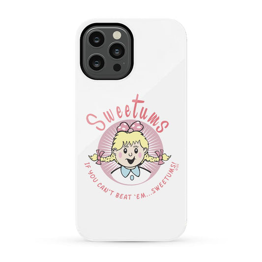 Parks and Recreation Sweetums Tough Phone Case-12