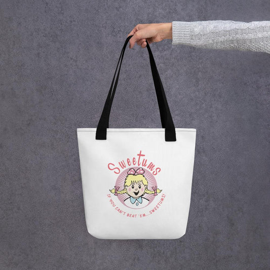 Parks and Recreation Sweetums Premium Tote Bag-1