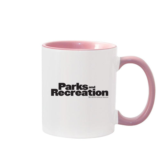 Parks and Recreation Karate Punch Two-Tone Mug-5