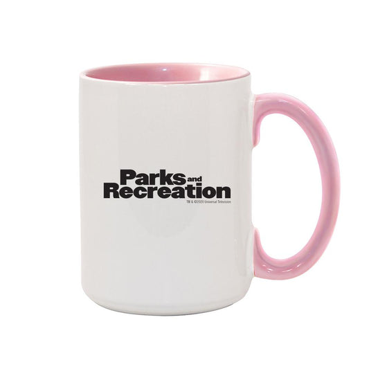 Parks and Recreation Karate Punch Two-Tone Mug-7