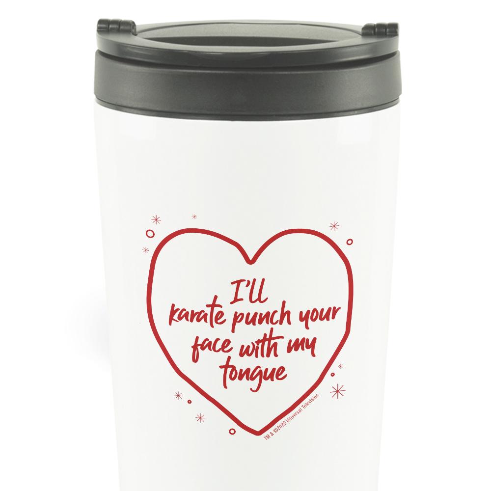 Parks and Recreation Karate Punch 16 oz Stainless Steel Thermal Travel Mug