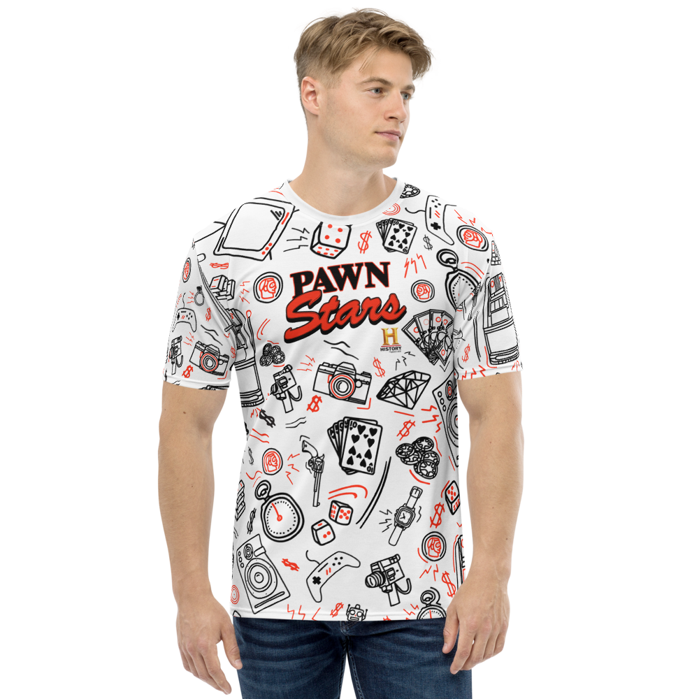 Pawn Stars Doodles Unisex Short Sleeve T-Shirt