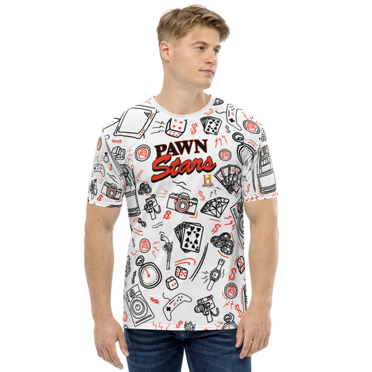 Pawn Stars Doodles Unisex Short Sleeve T-Shirt-0