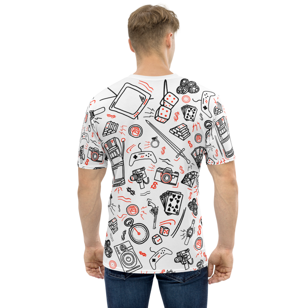 Pawn Stars Doodles Unisex Short Sleeve T-Shirt